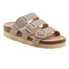 Rocket Dog - Damen Sandalen "Astor Glenn", Glitzer (Gold)