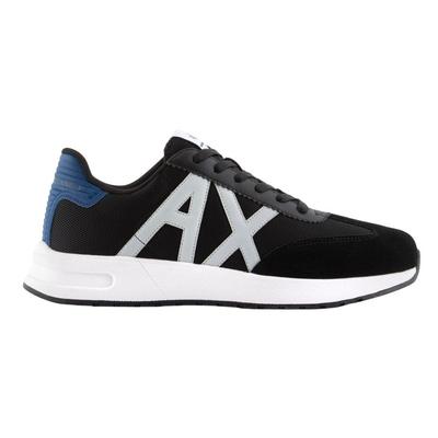 Armani Exchange - Sneaker für Herren, Wildleder (Schwarz/Grau) Image