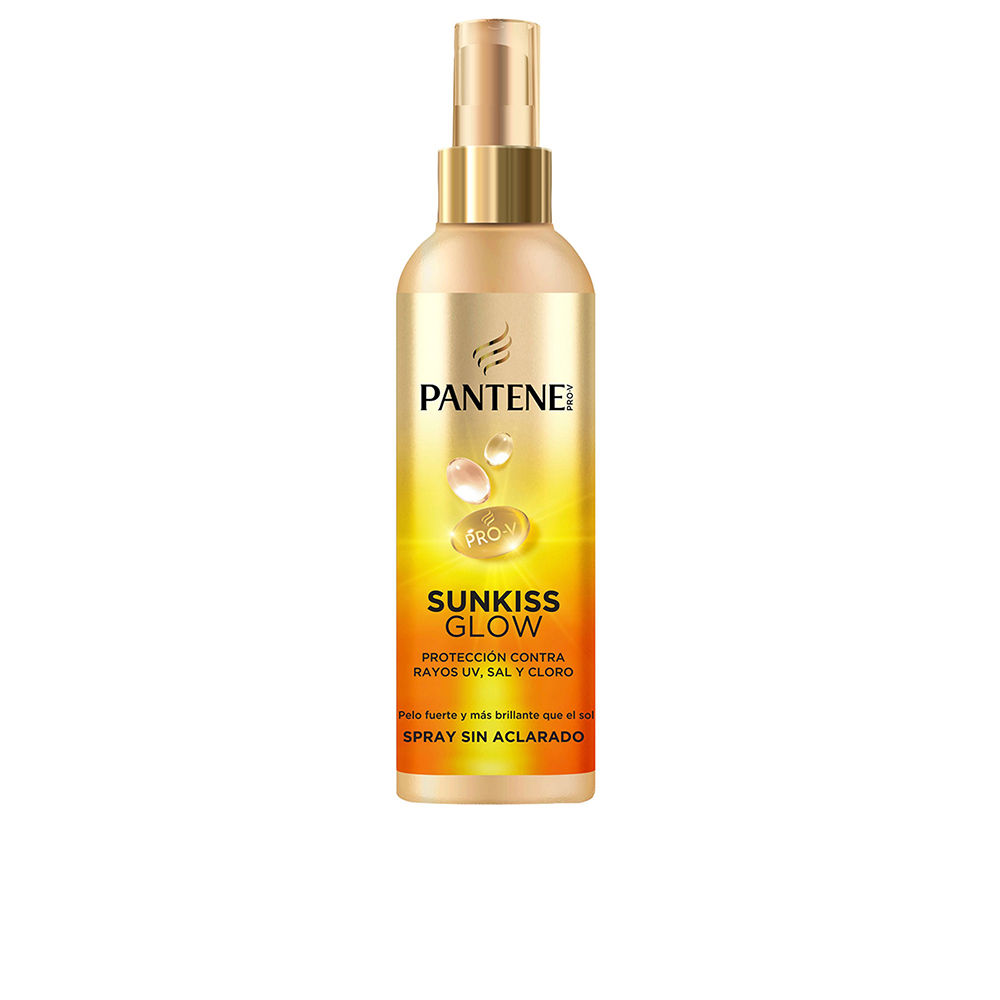 Pantene Sunkiss Glow Uv-, Salz- Und Chlorschutzspray Ohne Abspülen 200 ml Image