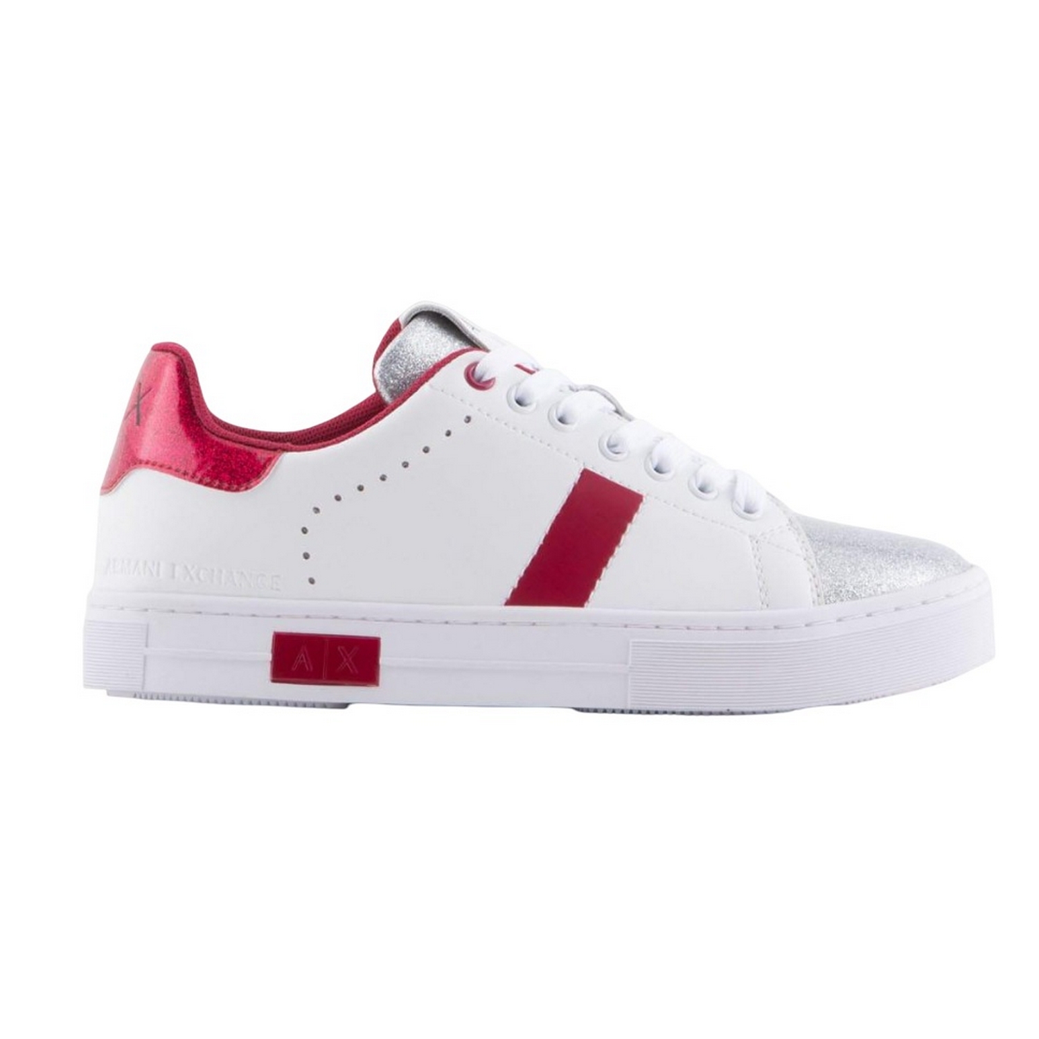 Armani Exchange - Sneaker für Damen (Weiß/Rot) Image