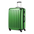 HAUPTSTADTKOFFER - Alex - Luggage Suitcase Hardside Spinner Trolley 4 Wheel Expandable, 75cm, green