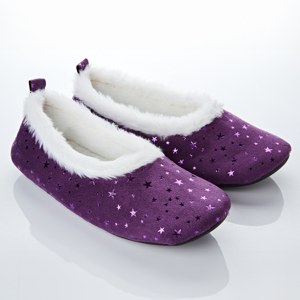 Slipper „Isabelle“ lila Image