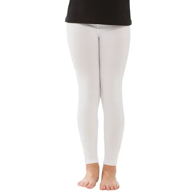 Kinder-Leggings, weiß Image