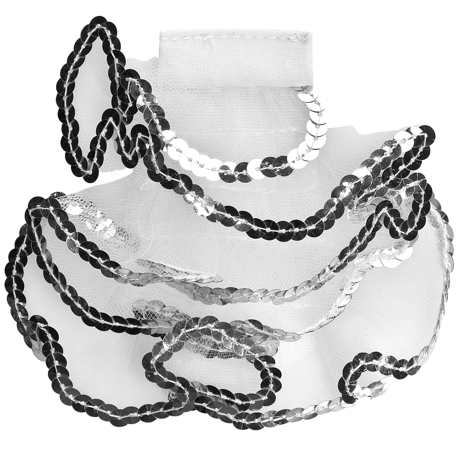 Kinder-Jabot Pailletten Image