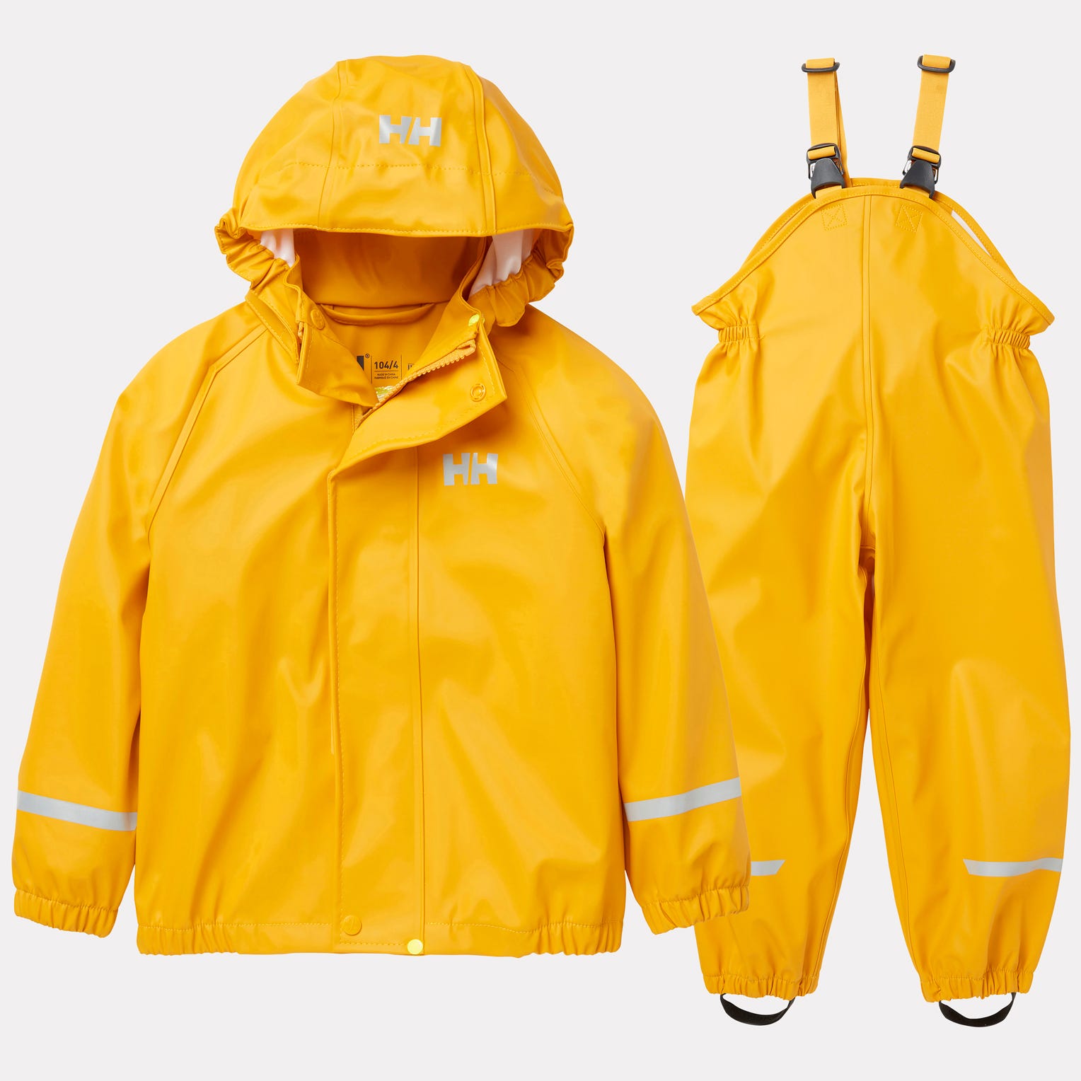 Helly Hansen Kinder Regenjacke Bergen 2.0 Pu 122/7 Image