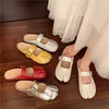 Bailamos Marke Mode Split Toe Wohnungen Schuhe Frauen Ballerina Ninja Tabi Gemütliche Faulenzer Weibliche Casual Mokassins Damen Ballett Schuhe