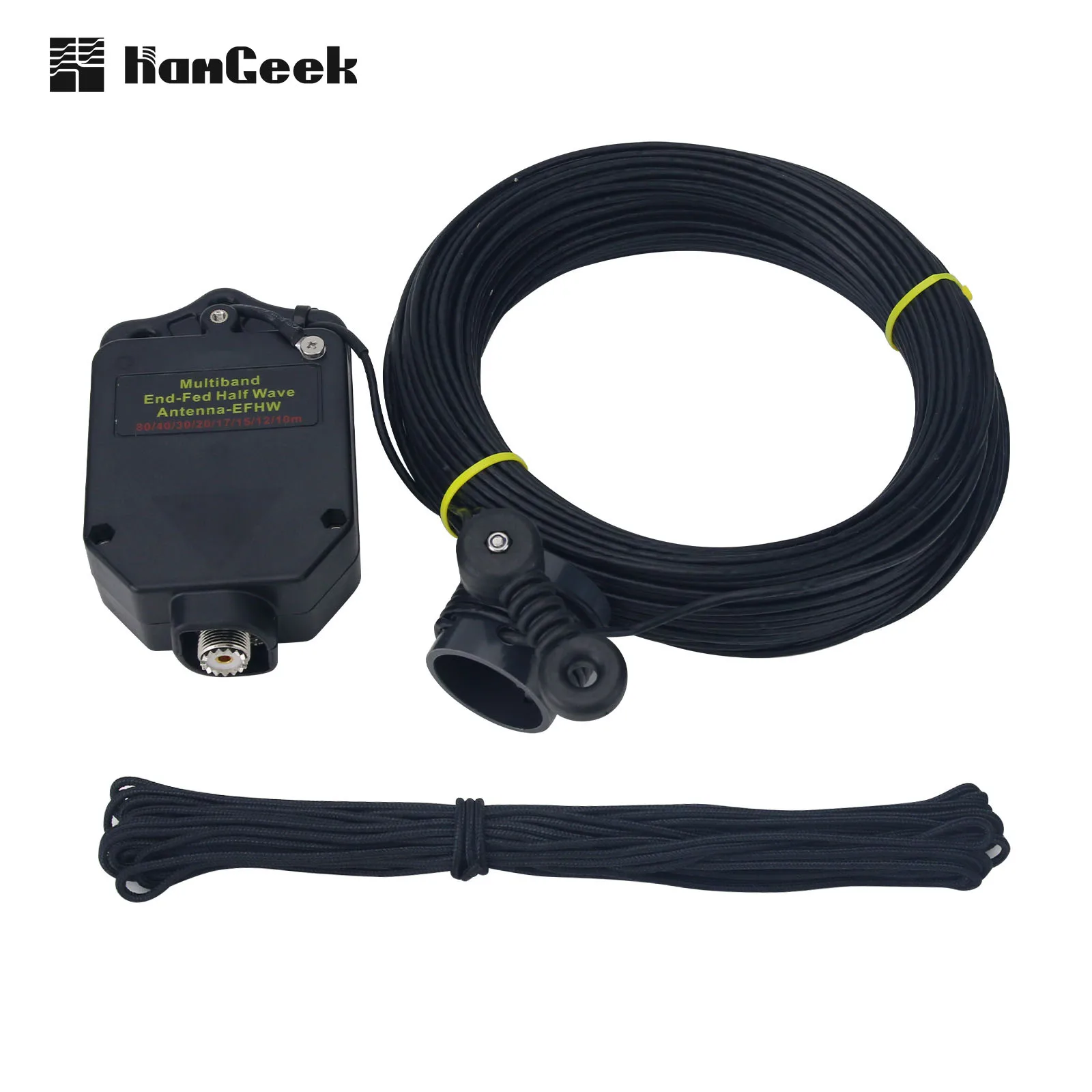 HamGeek JYR8010 End-Speed-Antenne, Kurzwellenantenne, 8-Band, 150 W HF-Antenne, entspricht Ihren Bedarf von 3,5–29,7 MHz Image