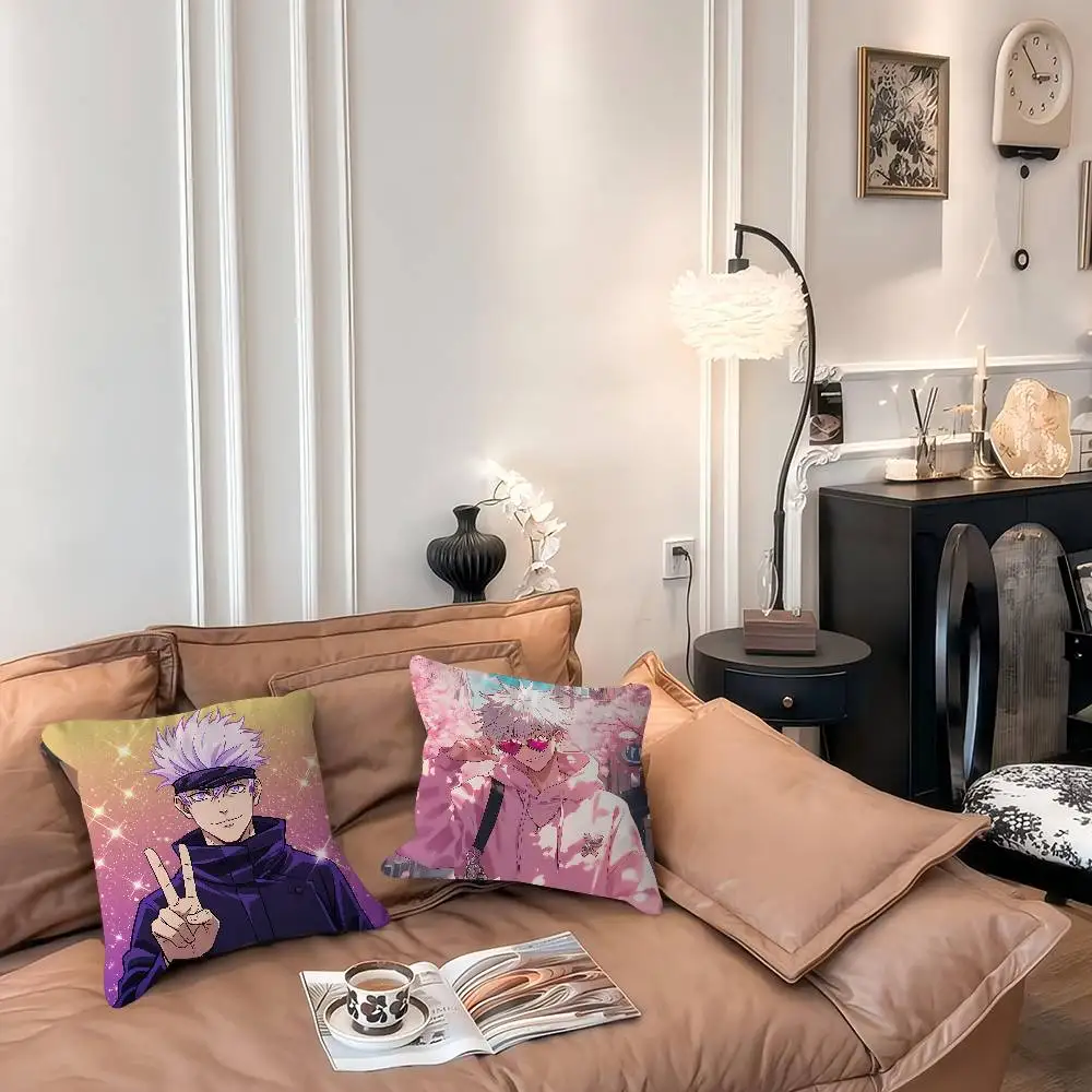 S-Satoru G-Gojo Kissenbezug, dekoratives Kissen, Sofa, Heimdekoration, Kissenbezüge Image