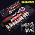BS1 Set di barili per chiavi rapide da 12 pezzi Set di strumenti di riparazione per biciclette per moto Hardware Kit multiutensili per auto per barche per auto Facile da trasportare