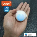 Tuya WiFi Smart Home Interruttore di rilevamento della presenza umana a infrarossi Rilevatore di allarme di movimento wireless Piccolo sensore di movimento del corpo umano