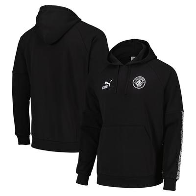 Manchester City Puma KING Hoodie - Schwarz Image