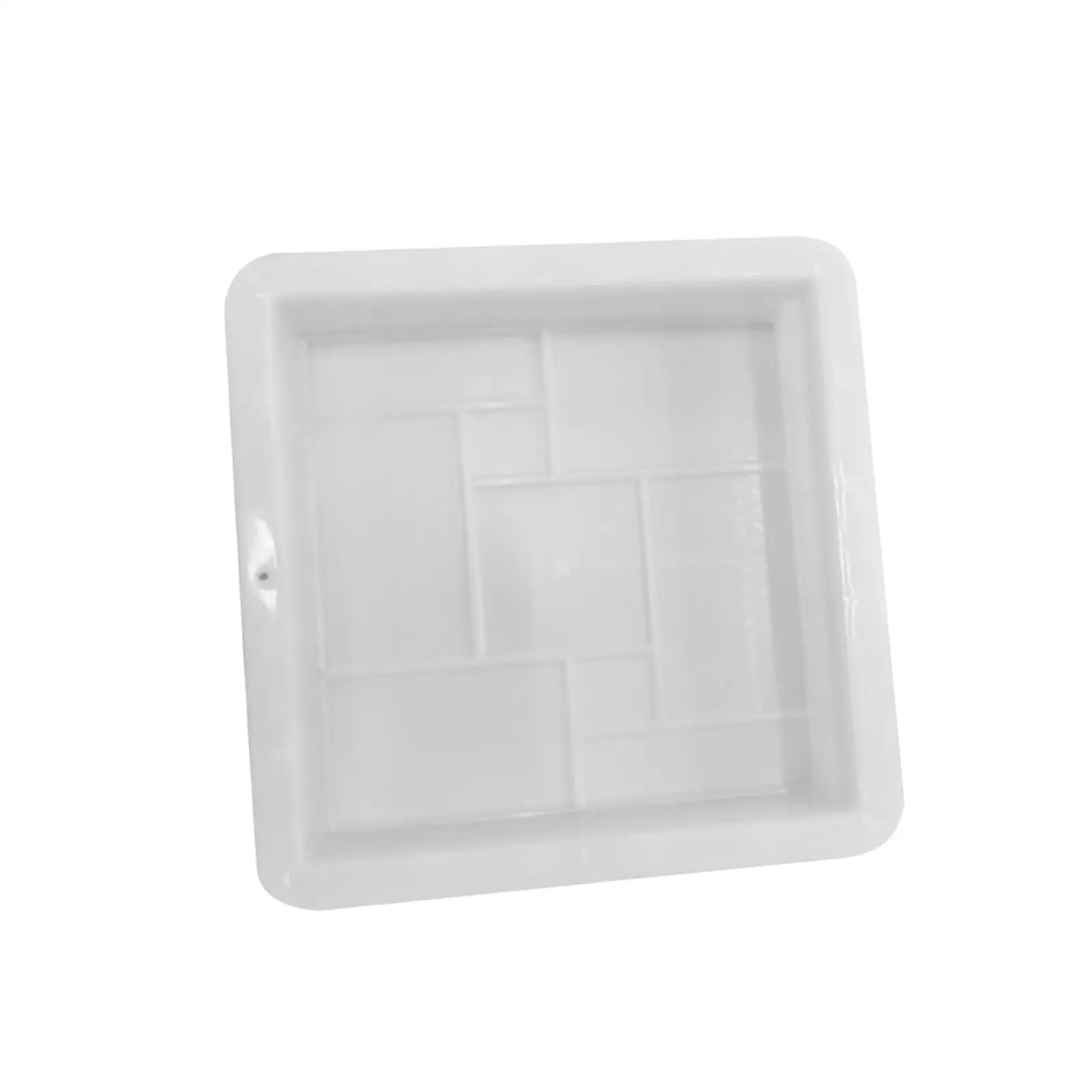 Beton Ziegel Modell Form Quadrat DIY Garten Pflaster Modell Boden Fliesen Trittstein Pflaster für Hof Terrasse Gehweg Dekor
