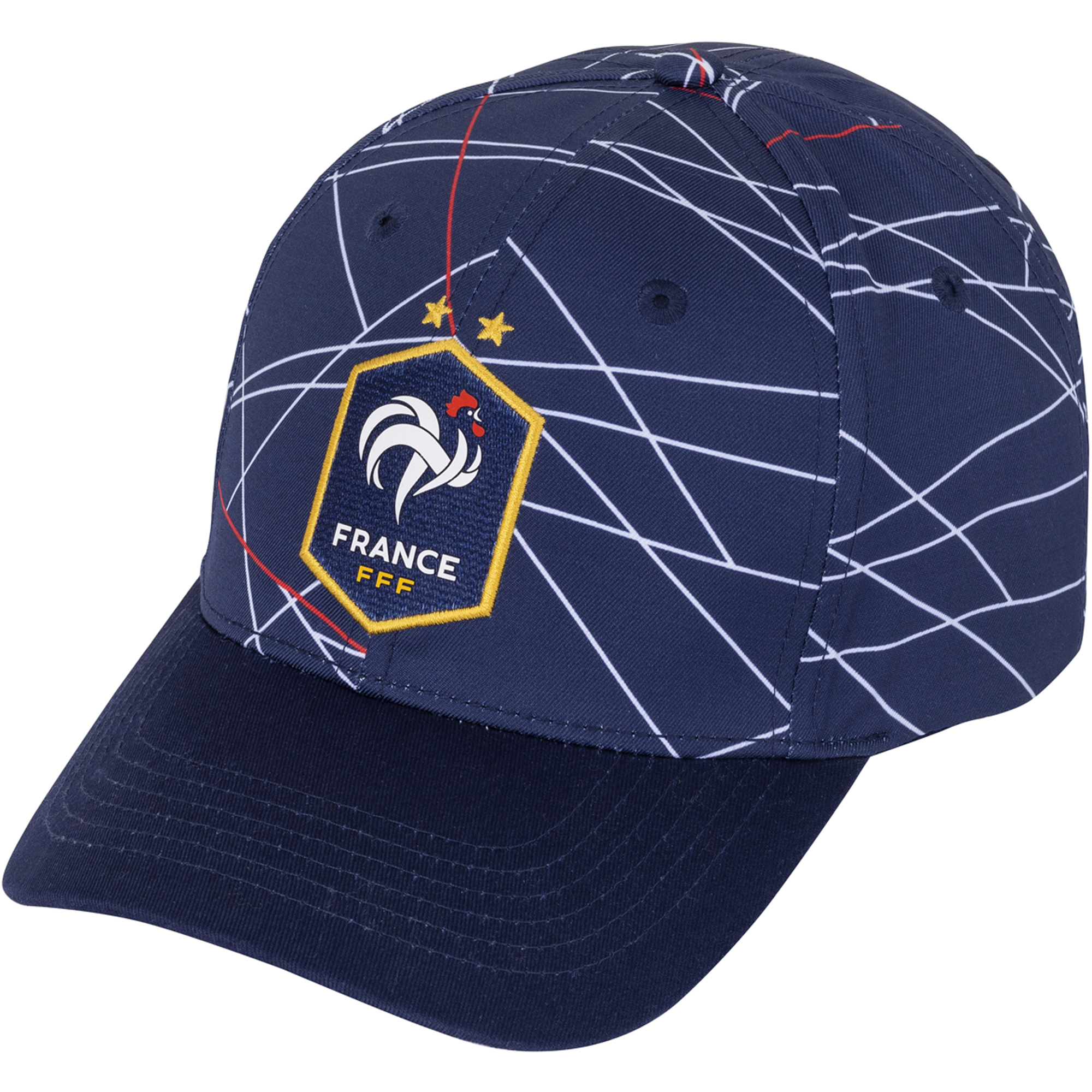France Sublime Grafik-Cap – Marineblau – Kinder Image