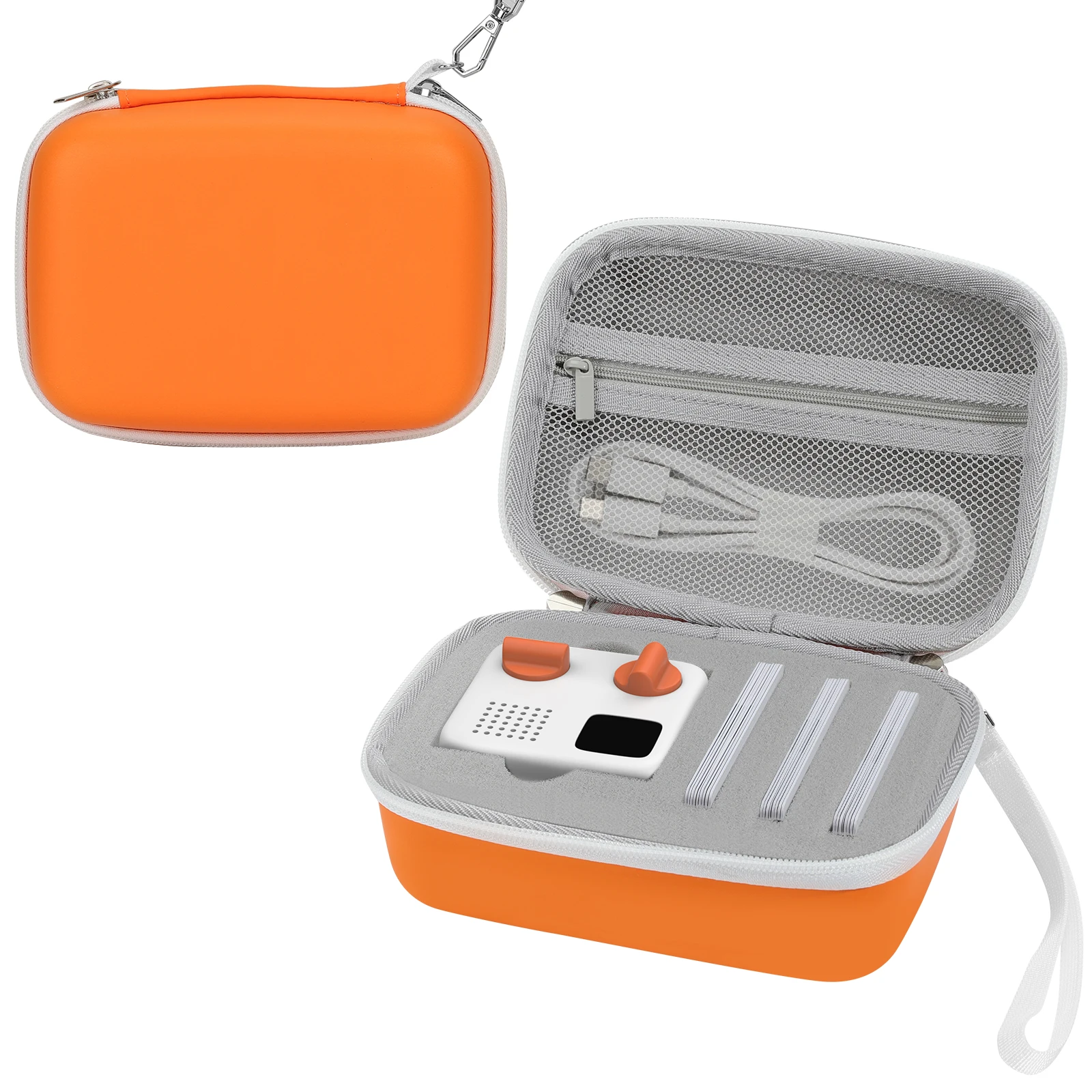 Reiseetui für Yoto Mini Kinder, Audio- und Musik-Player, harte Schutzhülle für Lautsprecher- und Hörbücherkarten für Kinder Image