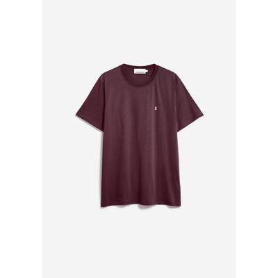 LAARON | T-Shirt aus Bio-Baumwolle - rot (L) Image