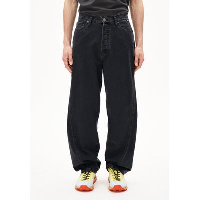 JAAMEO | Wide Leg Mid Waist aus recycelter Baumwolle - schwarz (33-32) Image