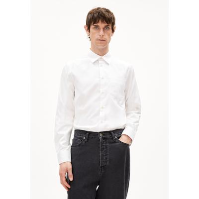 LAARS | Longsleeve aus Bio-Baumwolle - weiss (M) Image