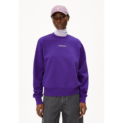 ALIZAA CHAANGE | Sweatshirts aus Bio-Baumwolle - lila (L) Image