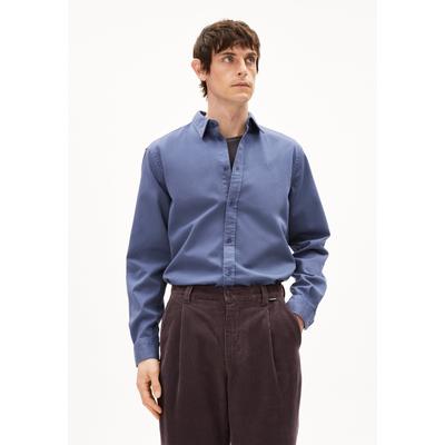 GIAALO GMT DYE | Longsleeve aus Bio-Baumwoll Mix - blau (S) Image