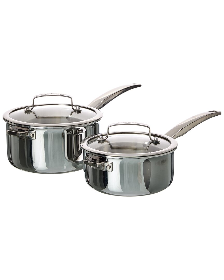 Cuisinart Smartnest® Stainless Steel 5 Piece Saucepan Set