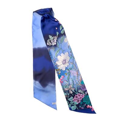 Salvatore Ferragamo Corisia Floral Silk Scarf