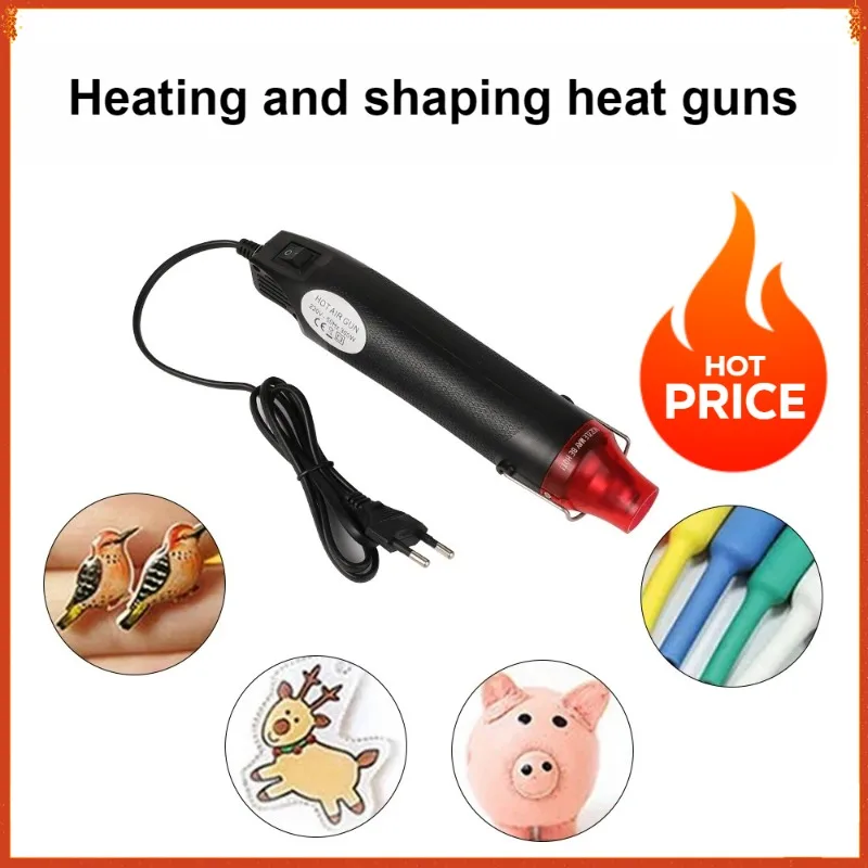 New Manual Hot Air Gun DIY Tool Electric Hot Air Gun Welding Temperature Process Hair Dryer Heating Tool