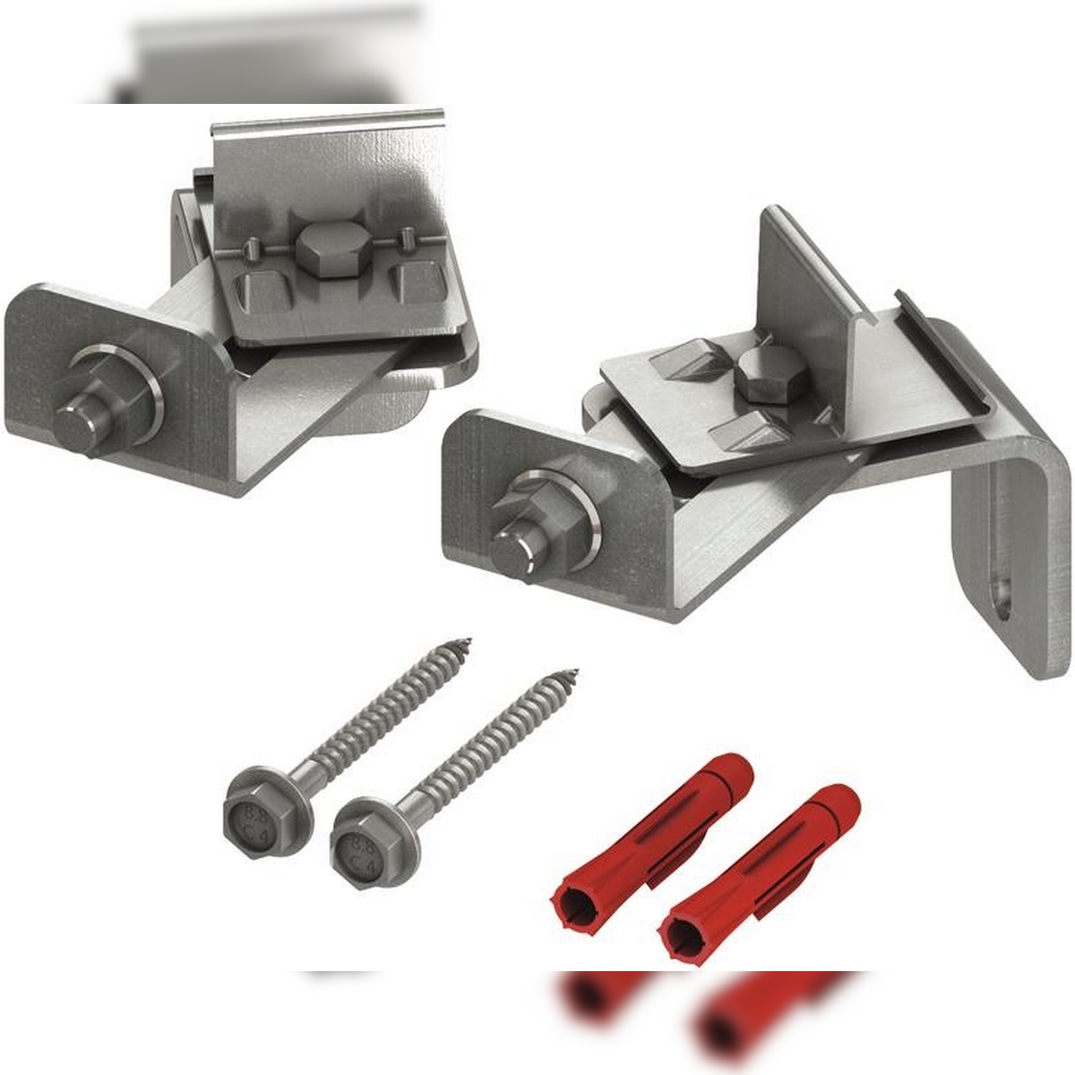 TECEprofil Modulbefestigung für Eckmontage Image