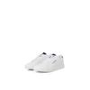 Sneaker JACK & JONES "JFWBOSLEY", Herren, Gr. 41, blau (weiß, navy), Lederimitat, casual, Schuhe, mit heller Laufsohle
