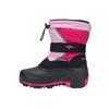 Winterboots KANGAROOS "KANGA-BEAN V", Damen, Gr. 28, daisy pink, rose, Synthetik, Textil, sportlich, Schuhe, Snowboots, Winterboots, Winterschuhe, herausnehmbarer Innenschuh