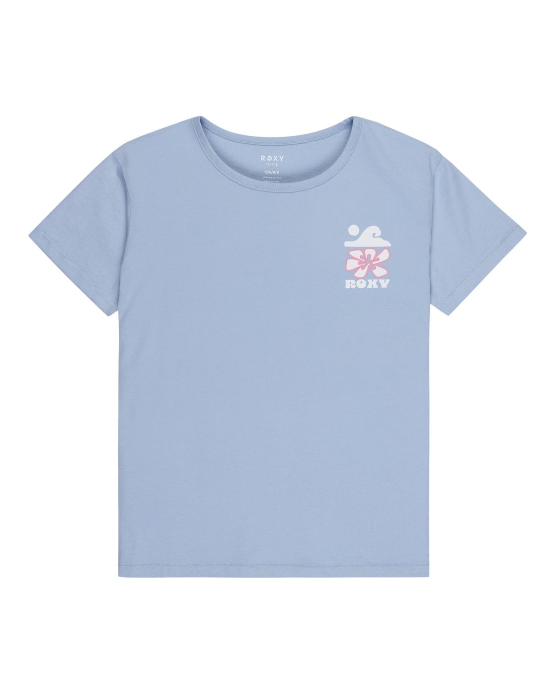 T-Shirt ROXY "Night", Kinder, Gr. 6(115-120cm), blau blizzard, 100% Baumwolle, Shirts Image