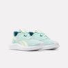 Laufschuh REEBOK "ENERGEN LUX", Gr. 38, glitch aqua, gelb haze, retro teal, Synthetik, Textil, sportlich, Schuhe