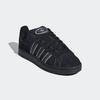 Sneaker ADIDAS ORIGINALS "CAMPUS 00S", Gr. 37, core schwarz, matte silber, iron metallic, Leder, sportlich, Schuhe