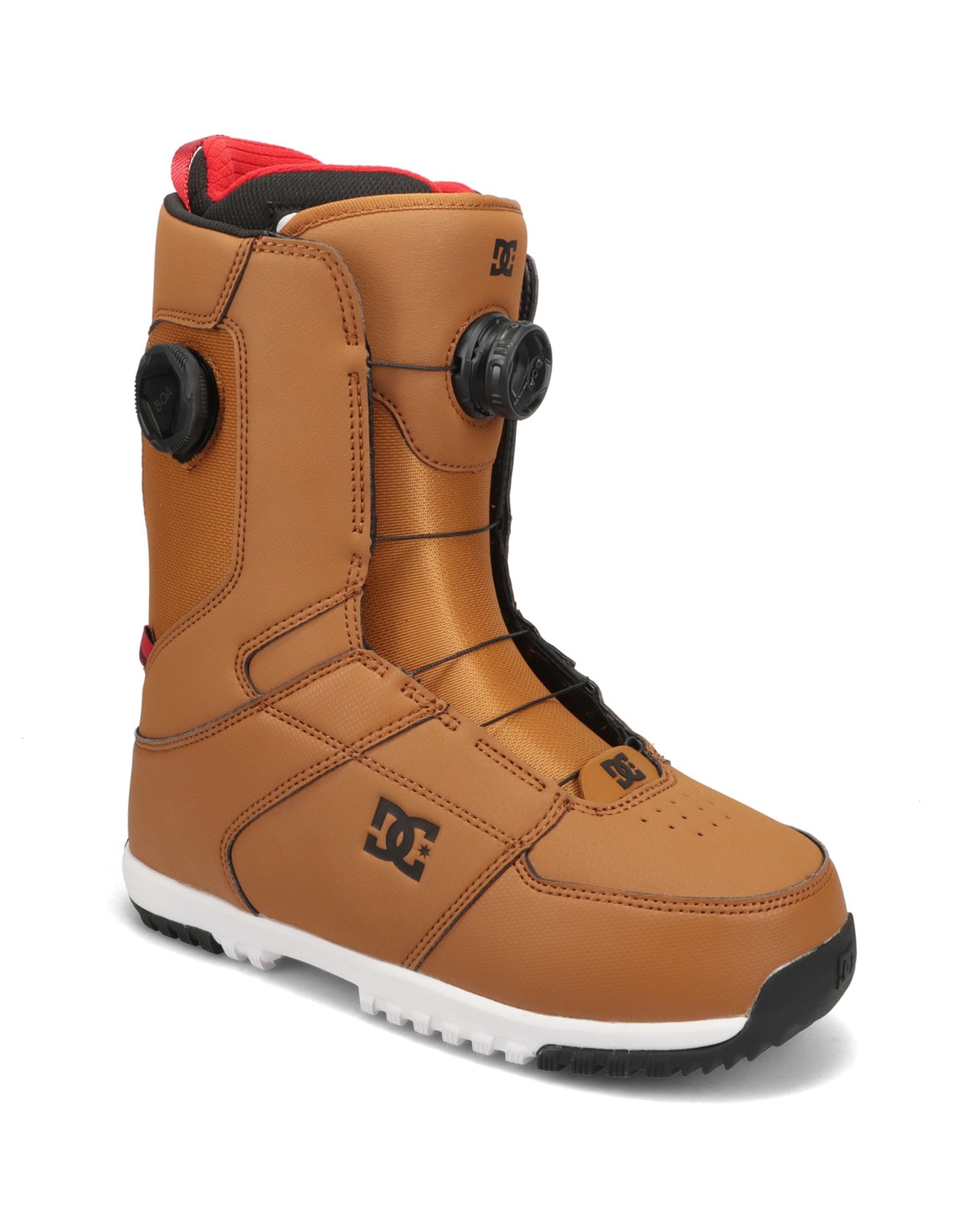 Snowboardboots DC SHOES "Control" Gr. 9,5, wheat, Schuhe, 9,5(42,5), Obermaterial: Synthetikmaterial / Futter: Textil / Außensohle: EVA Image
