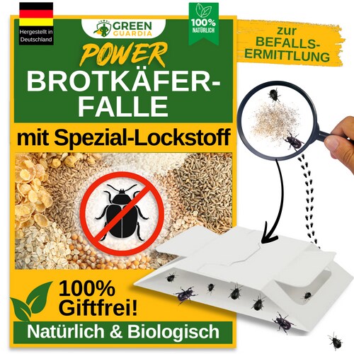 Green Guardia Brotkäfer Falle mit Spezial-Lockstoff: 6 Image
