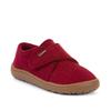 Hausschuh FRODDO "BAREFOOT WOOLY", Kinder, Gr. 25, lila (beerenfarben), Wolle, Basic, Schuhe, Klettschuh, Kindergartenschuh mit Wollfutter