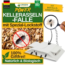 Green Guardia Kellerasseln Falle mit Spezial-Lockstoff: 6 Image