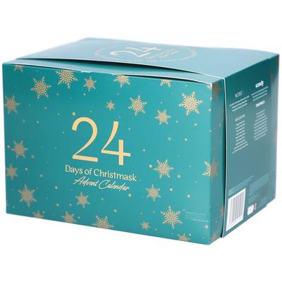 24 Days of Christmask Advent Calendar (2025) 1 St Kombipackung Image