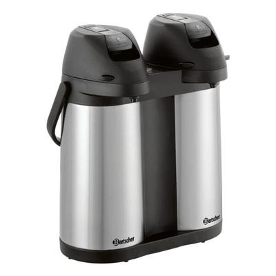 Bartscher Isolierpumpkanne »Duo 1,9L-ST« 3.8 L Image
