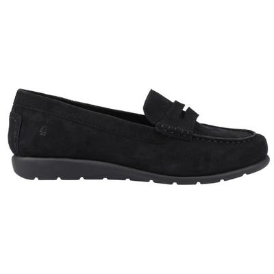 Hush Puppies - "Shelby" Halbschuhe für Damen, Wildleder (Schwarz) Image