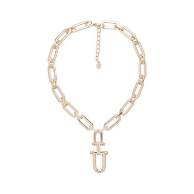 US Polo Assn Jewellery Lucille Gelbgold-Halskette Image