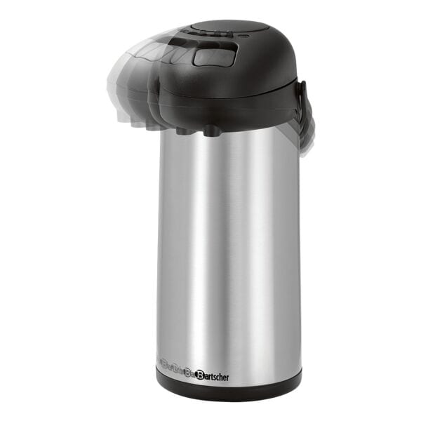 Bartscher Isolierpumpkanne 5 L silber Image