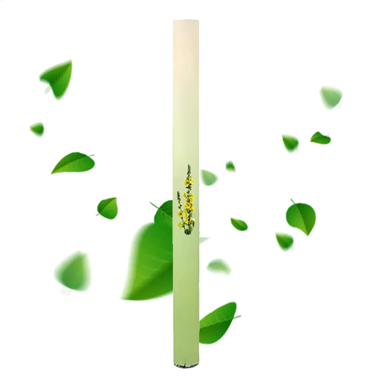 1PCS Lung Purifier Respiratory Health Nasal Stick Natural Lung Cleansing Aromatherapy Diffuser