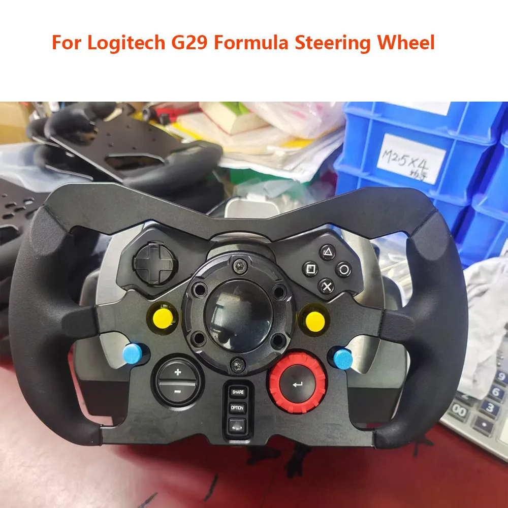 Pour Logitech G29 formule volant simulé jeu de course volant F1/GT adaptateur de volant de remplacement