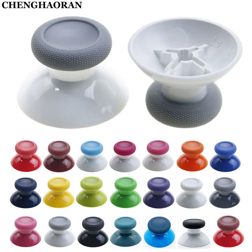 2PCS Original 3D Analog Joystick Thumb-Stick Grip Cap Rocker Tasten Für Xbox One Serie S X Core Controller Thumbsticks abdeckung Image
