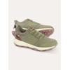 Walbusch Herren Materialmix Sneaker-Schuh Mühelos Gruen