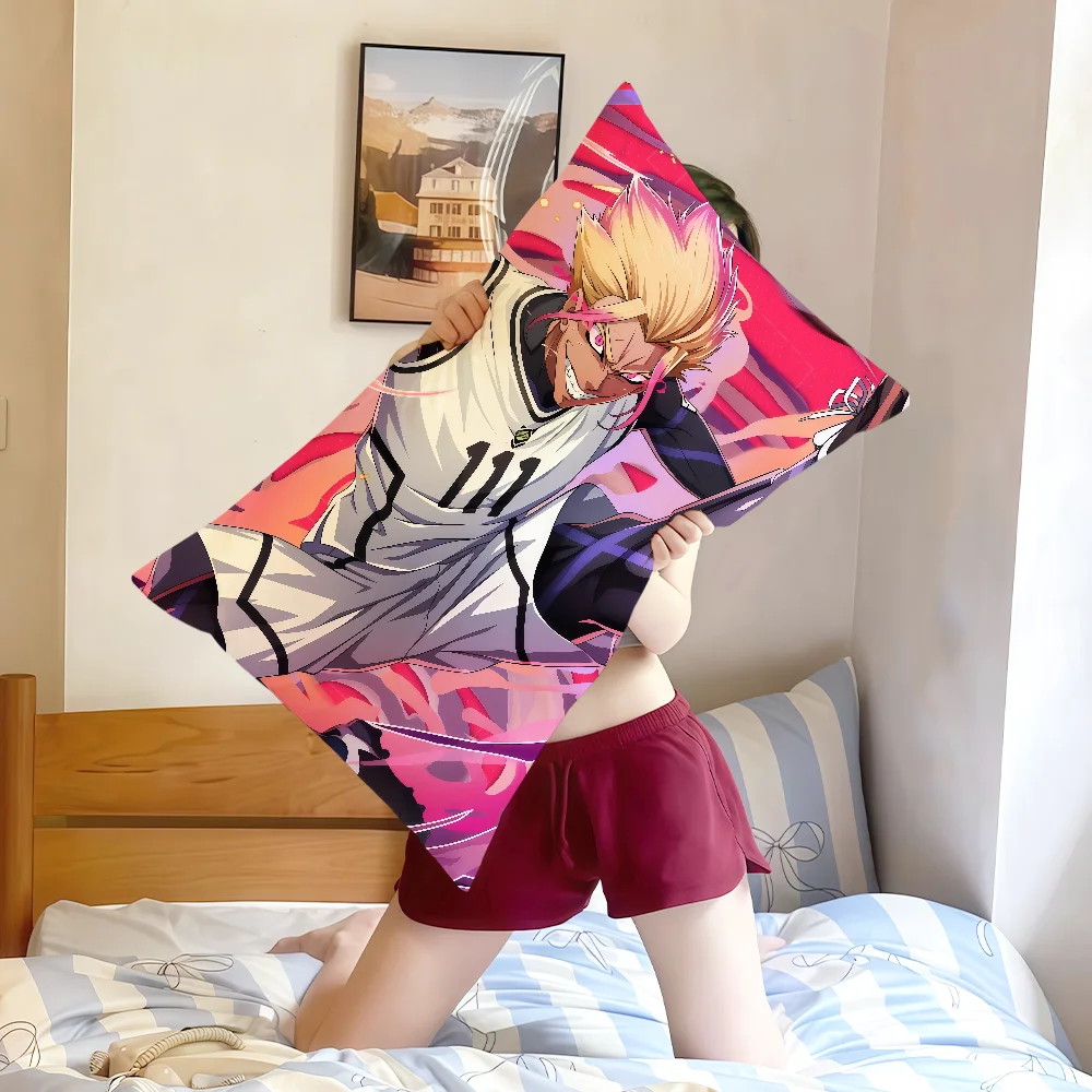 Comic Anime Fanart Cool R-Ryusei Shido Kissenbezug Rechteckiger Kissenbezug Home Sofa Wohnzimmer Hogar Coffee Shop Kissenbezug Image