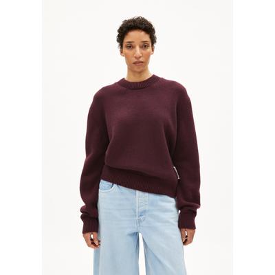 BALBAA | Pullover aus Bio-Woll Mix - rot (S) Image