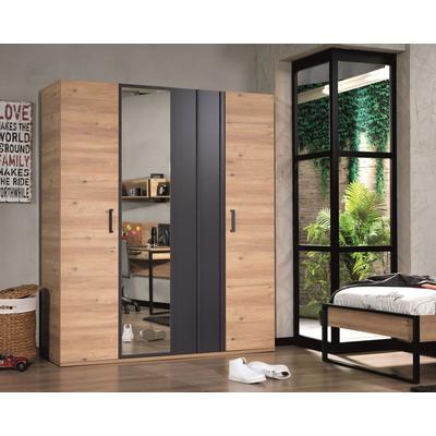 INFANSKIDS »Irony« Kleiderschrank 4-türig Image