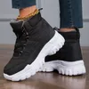 Rote Sportmode-Sportschuhe für Damen – hochwertige flache Schuhe zum Wandern – Erhöhungsschuhe für Damen