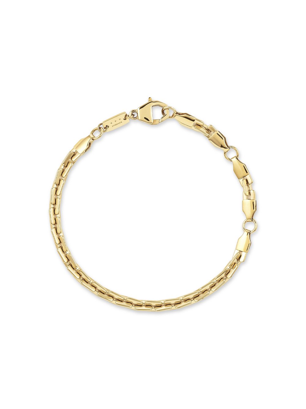 COPENHAGEN STUDIOS Armschmuck Edgy Bracelet Damen gold, ONE SIZE Image